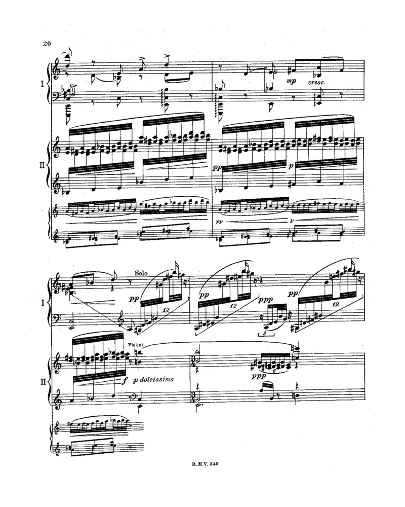 Prometheus,Op60(2Piano)_一万首著名钢琴曲谱哈农贝多芬合集视频教学电子版高清无水印可打印_1古典钢琴知名音乐家谱_斯克里亚宾钢琴谱全集