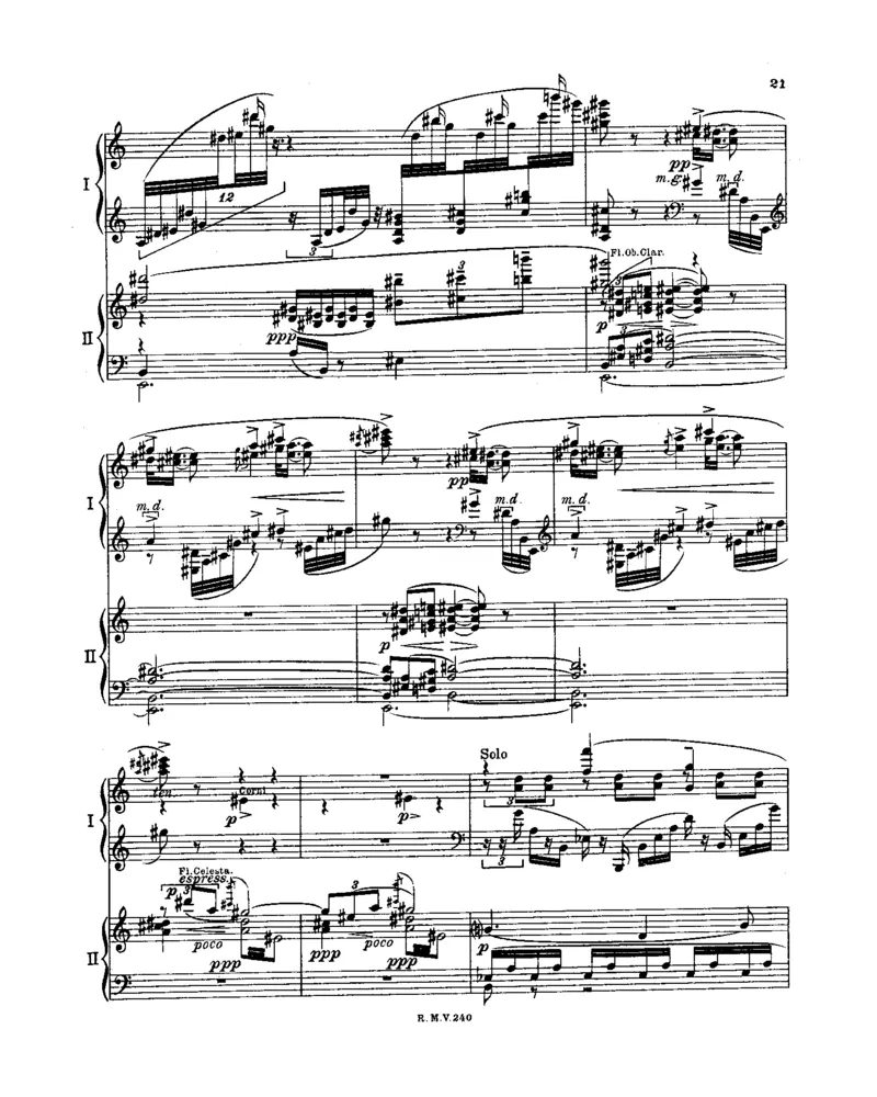 Prometheus,Op60(2Piano)_一万首著名钢琴曲谱哈农贝多芬合集视频教学电子版高清无水印可打印_1古典钢琴知名音乐家谱_斯克里亚宾钢琴谱全集