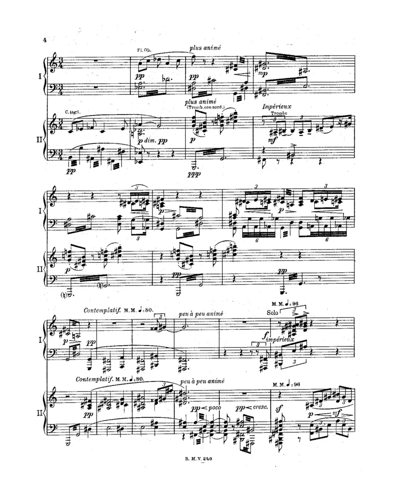 Prometheus,Op60(2Piano)_一万首著名钢琴曲谱哈农贝多芬合集视频教学电子版高清无水印可打印_1古典钢琴知名音乐家谱_斯克里亚宾钢琴谱全集