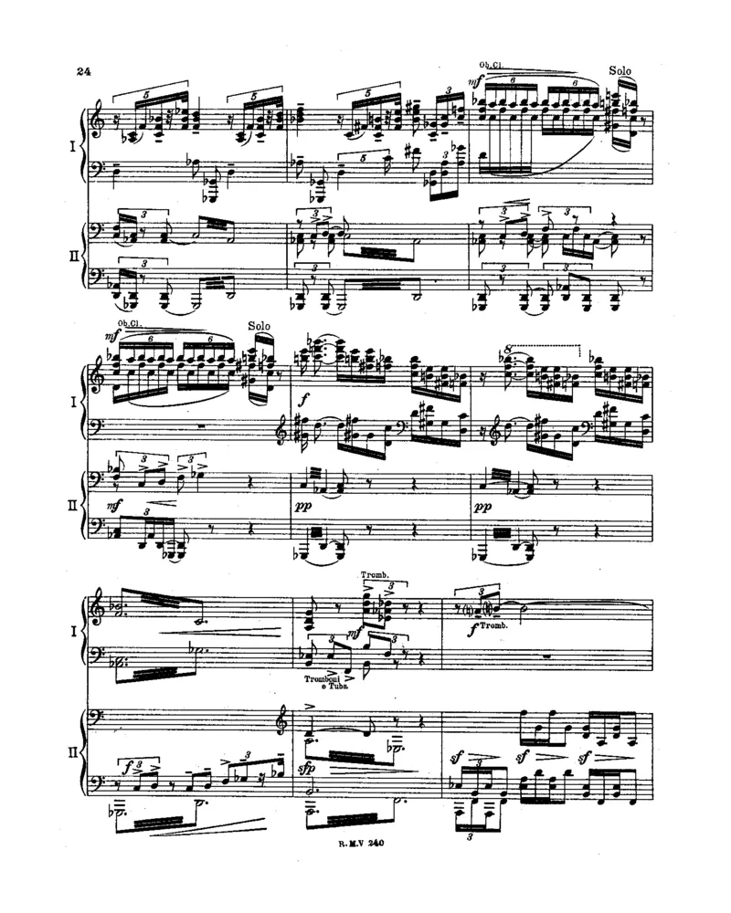 Prometheus,Op60(2Piano)_一万首著名钢琴曲谱哈农贝多芬合集视频教学电子版高清无水印可打印_1古典钢琴知名音乐家谱_斯克里亚宾钢琴谱全集