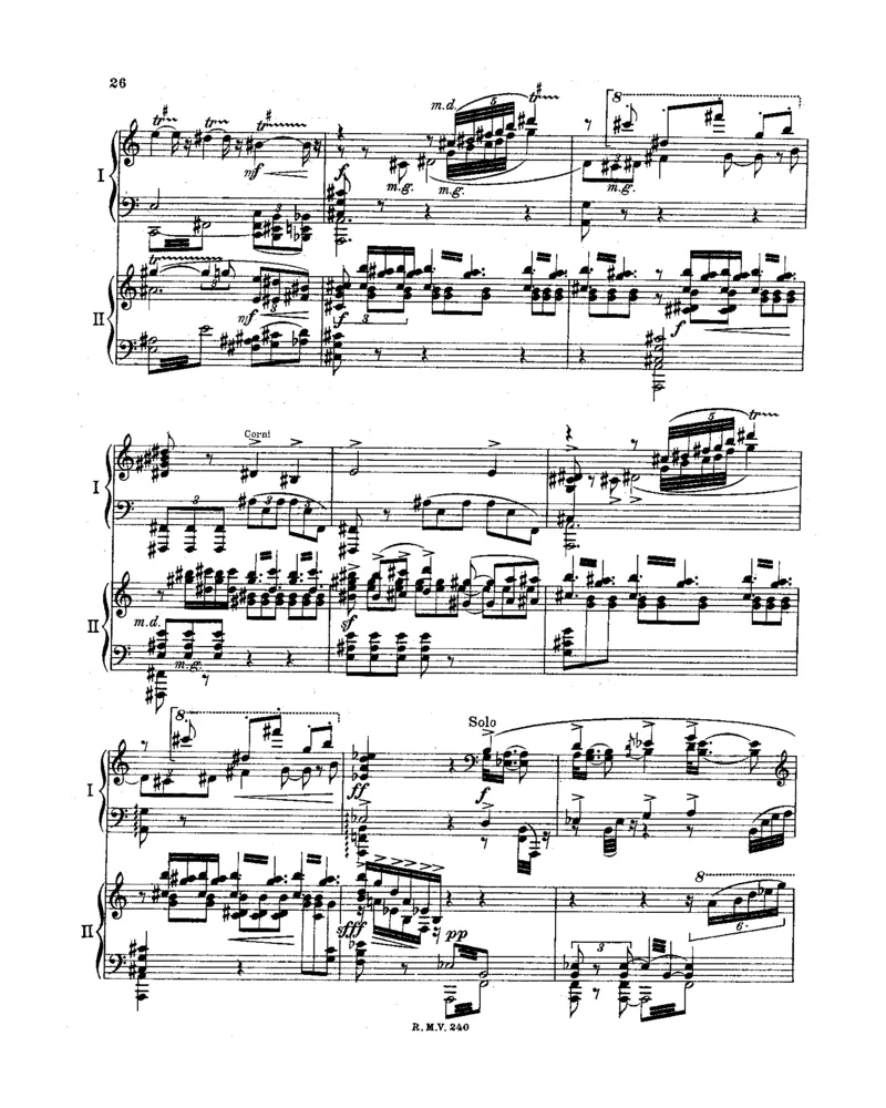 Prometheus,Op60(2Piano)_一万首著名钢琴曲谱哈农贝多芬合集视频教学电子版高清无水印可打印_1古典钢琴知名音乐家谱_斯克里亚宾钢琴谱全集