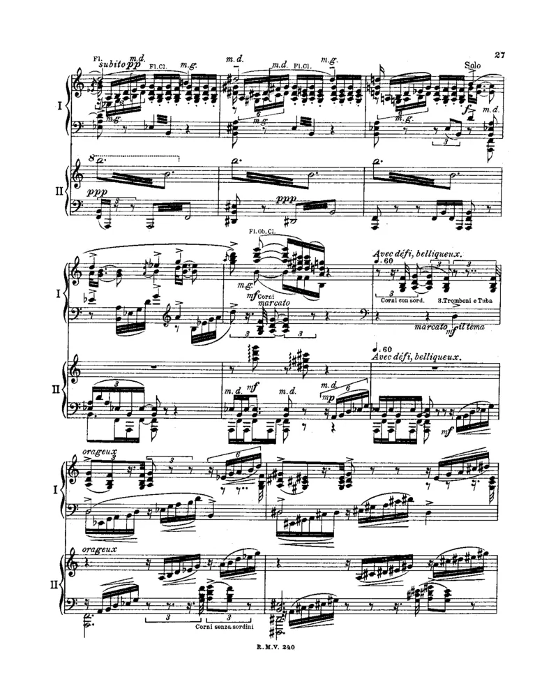 Prometheus,Op60(2Piano)_一万首著名钢琴曲谱哈农贝多芬合集视频教学电子版高清无水印可打印_1古典钢琴知名音乐家谱_斯克里亚宾钢琴谱全集