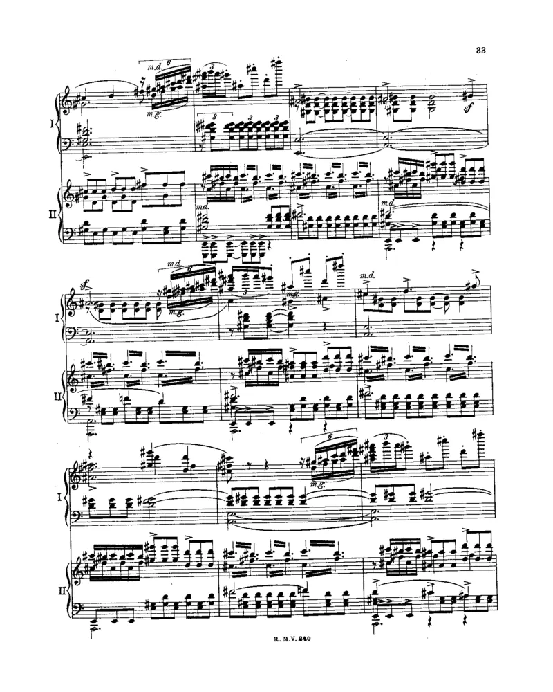 Prometheus,Op60(2Piano)_一万首著名钢琴曲谱哈农贝多芬合集视频教学电子版高清无水印可打印_1古典钢琴知名音乐家谱_斯克里亚宾钢琴谱全集