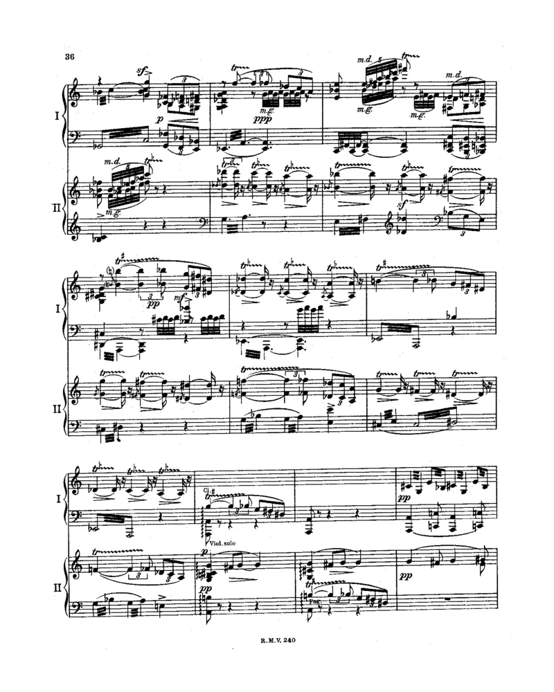 Prometheus,Op60(2Piano)_一万首著名钢琴曲谱哈农贝多芬合集视频教学电子版高清无水印可打印_1古典钢琴知名音乐家谱_斯克里亚宾钢琴谱全集