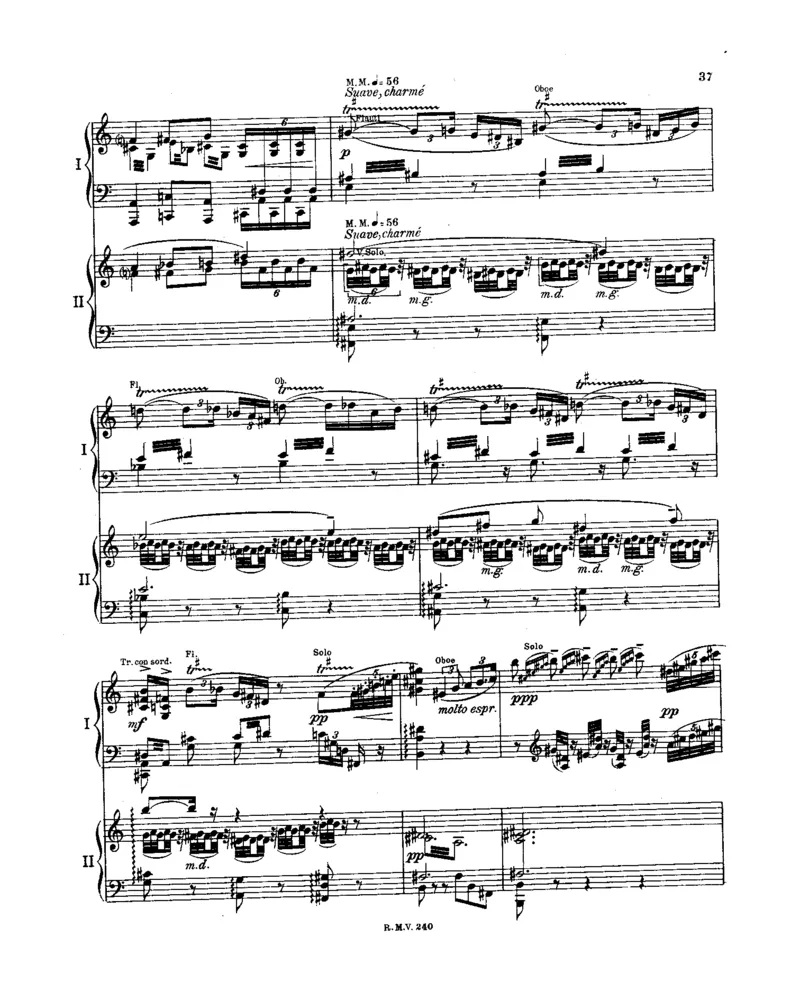 Prometheus,Op60(2Piano)_一万首著名钢琴曲谱哈农贝多芬合集视频教学电子版高清无水印可打印_1古典钢琴知名音乐家谱_斯克里亚宾钢琴谱全集