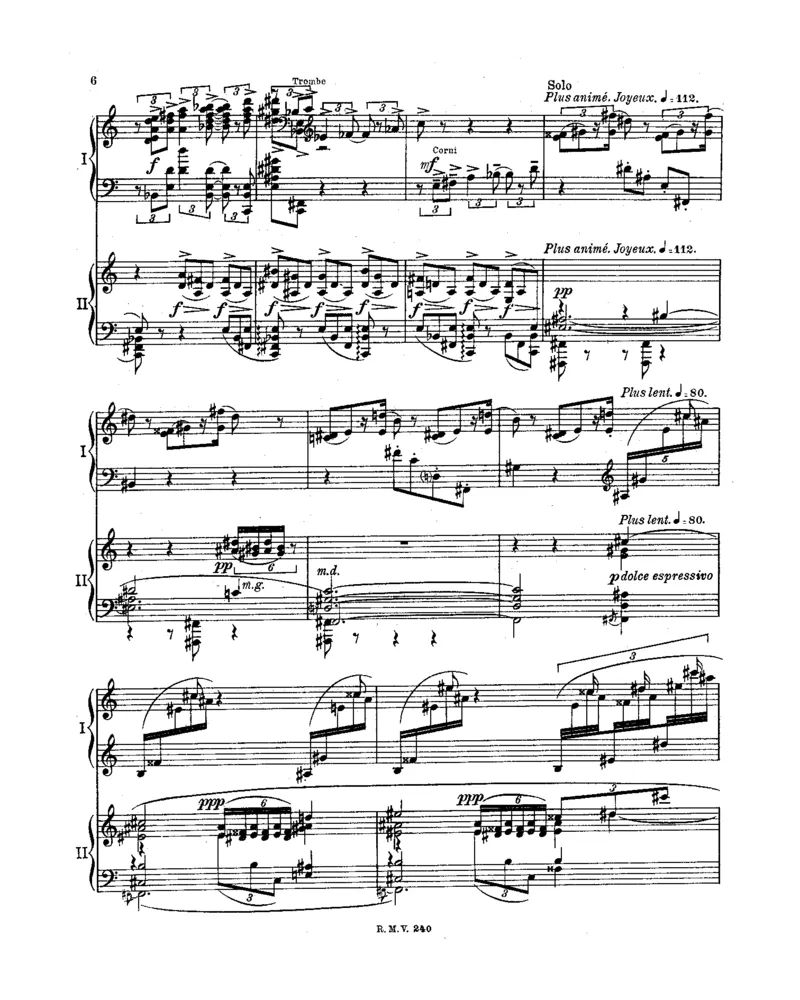 Prometheus,Op60(2Piano)_一万首著名钢琴曲谱哈农贝多芬合集视频教学电子版高清无水印可打印_1古典钢琴知名音乐家谱_斯克里亚宾钢琴谱全集