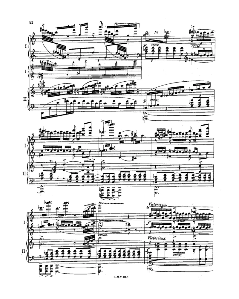 Prometheus,Op60(2Piano)_一万首著名钢琴曲谱哈农贝多芬合集视频教学电子版高清无水印可打印_1古典钢琴知名音乐家谱_斯克里亚宾钢琴谱全集