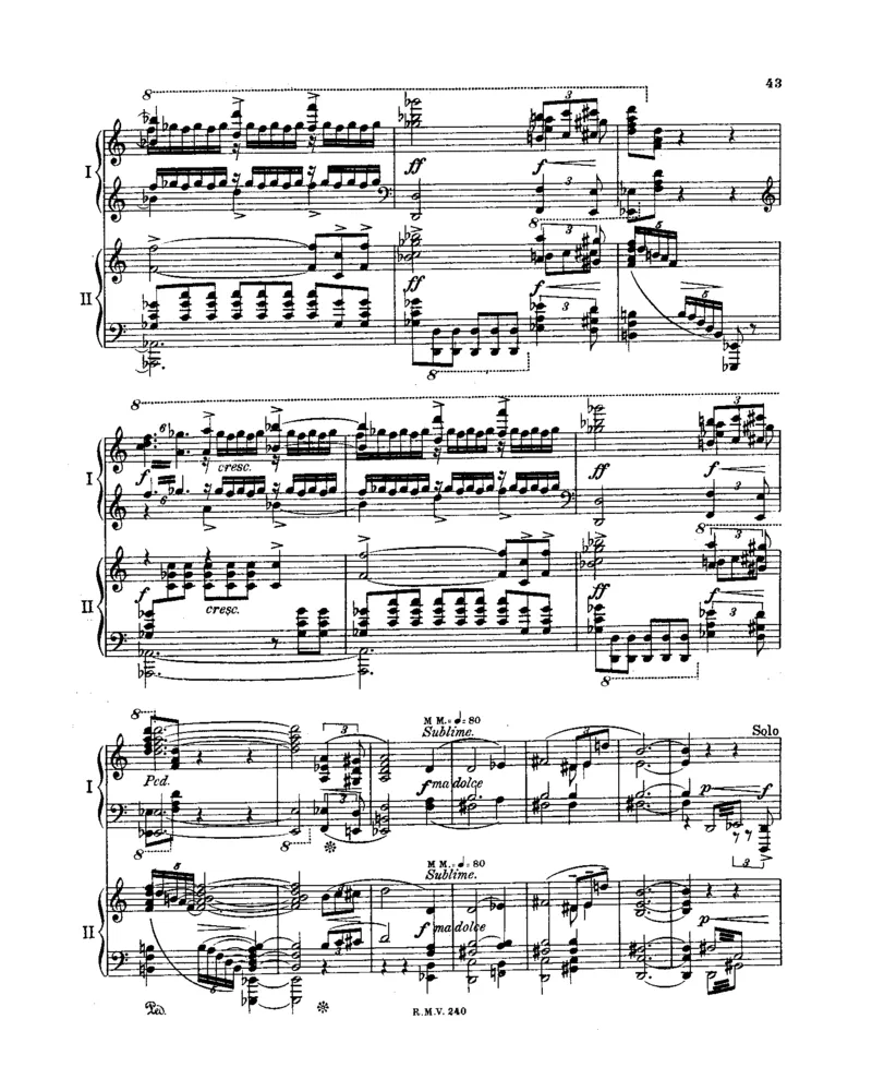 Prometheus,Op60(2Piano)_一万首著名钢琴曲谱哈农贝多芬合集视频教学电子版高清无水印可打印_1古典钢琴知名音乐家谱_斯克里亚宾钢琴谱全集