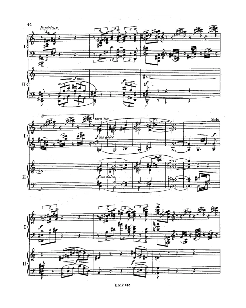 Prometheus,Op60(2Piano)_一万首著名钢琴曲谱哈农贝多芬合集视频教学电子版高清无水印可打印_1古典钢琴知名音乐家谱_斯克里亚宾钢琴谱全集