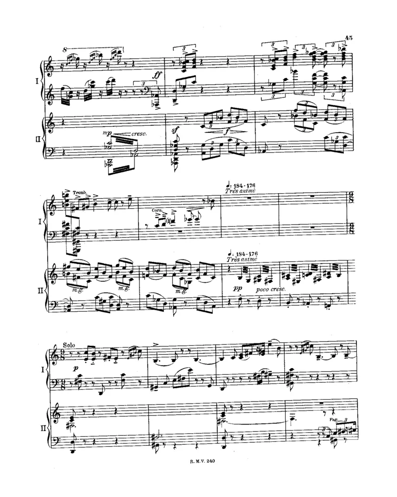 Prometheus,Op60(2Piano)_一万首著名钢琴曲谱哈农贝多芬合集视频教学电子版高清无水印可打印_1古典钢琴知名音乐家谱_斯克里亚宾钢琴谱全集
