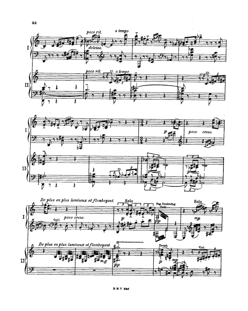 Prometheus,Op60(2Piano)_一万首著名钢琴曲谱哈农贝多芬合集视频教学电子版高清无水印可打印_1古典钢琴知名音乐家谱_斯克里亚宾钢琴谱全集
