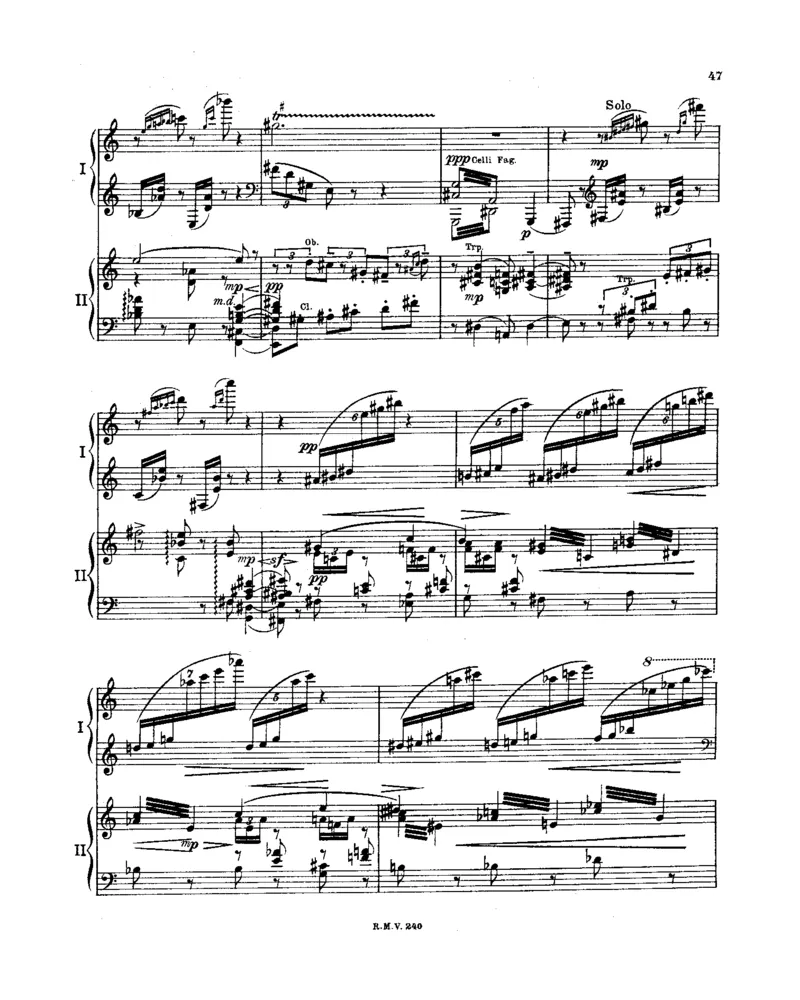 Prometheus,Op60(2Piano)_一万首著名钢琴曲谱哈农贝多芬合集视频教学电子版高清无水印可打印_1古典钢琴知名音乐家谱_斯克里亚宾钢琴谱全集