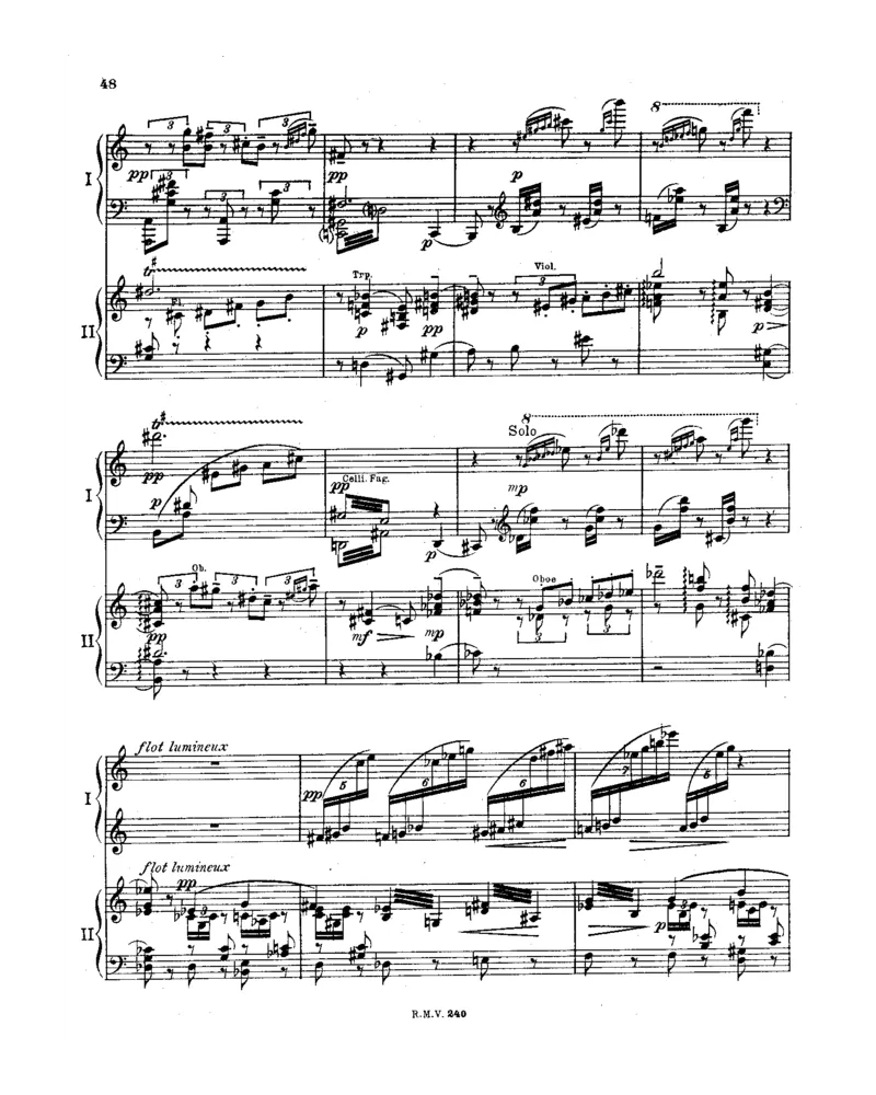 Prometheus,Op60(2Piano)_一万首著名钢琴曲谱哈农贝多芬合集视频教学电子版高清无水印可打印_1古典钢琴知名音乐家谱_斯克里亚宾钢琴谱全集