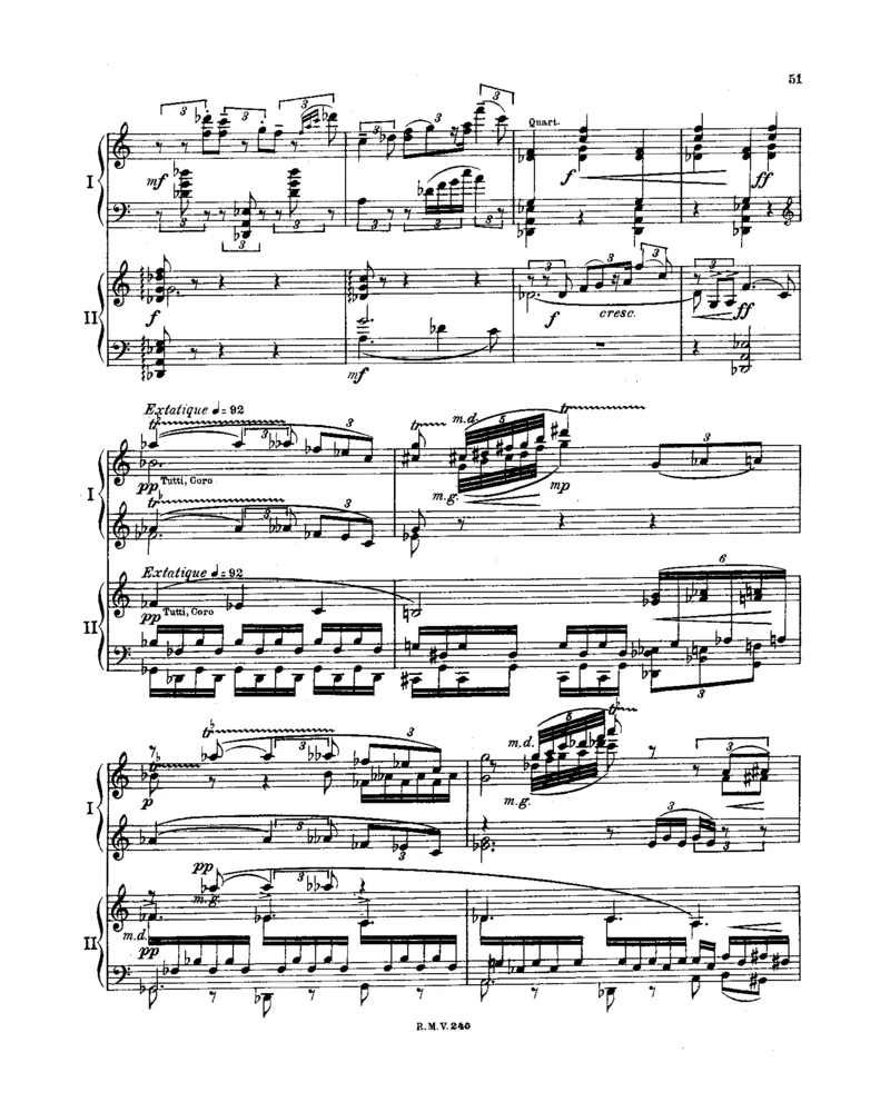 Prometheus,Op60(2Piano)_一万首著名钢琴曲谱哈农贝多芬合集视频教学电子版高清无水印可打印_1古典钢琴知名音乐家谱_斯克里亚宾钢琴谱全集
