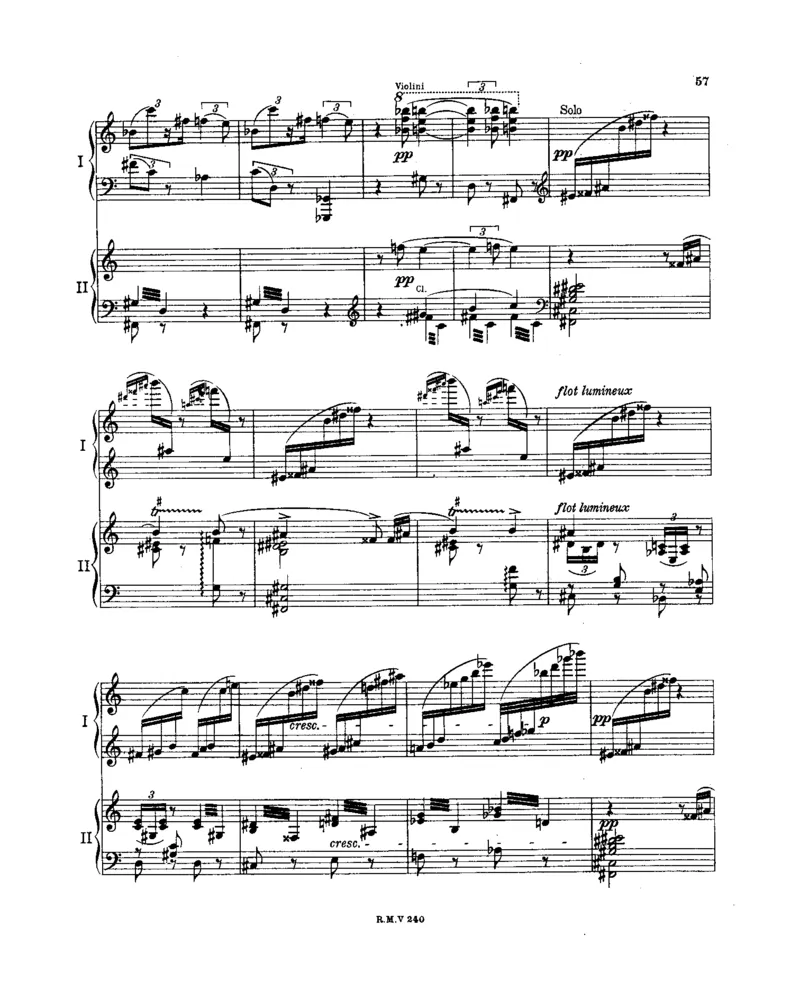 Prometheus,Op60(2Piano)_一万首著名钢琴曲谱哈农贝多芬合集视频教学电子版高清无水印可打印_1古典钢琴知名音乐家谱_斯克里亚宾钢琴谱全集