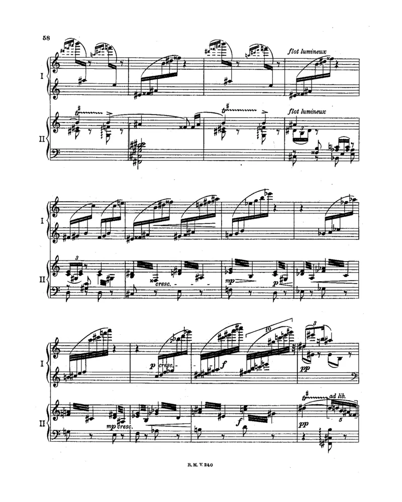 Prometheus,Op60(2Piano)_一万首著名钢琴曲谱哈农贝多芬合集视频教学电子版高清无水印可打印_1古典钢琴知名音乐家谱_斯克里亚宾钢琴谱全集