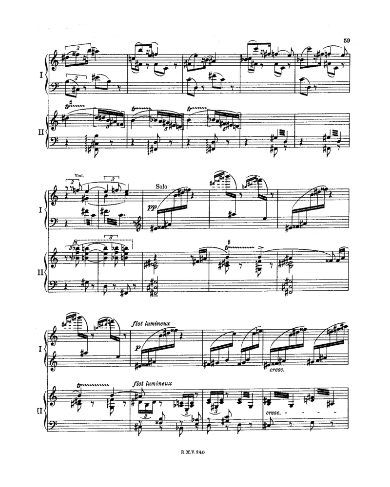 Prometheus,Op60(2Piano)_一万首著名钢琴曲谱哈农贝多芬合集视频教学电子版高清无水印可打印_1古典钢琴知名音乐家谱_斯克里亚宾钢琴谱全集