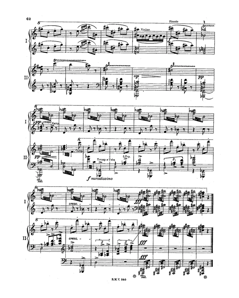 Prometheus,Op60(2Piano)_一万首著名钢琴曲谱哈农贝多芬合集视频教学电子版高清无水印可打印_1古典钢琴知名音乐家谱_斯克里亚宾钢琴谱全集