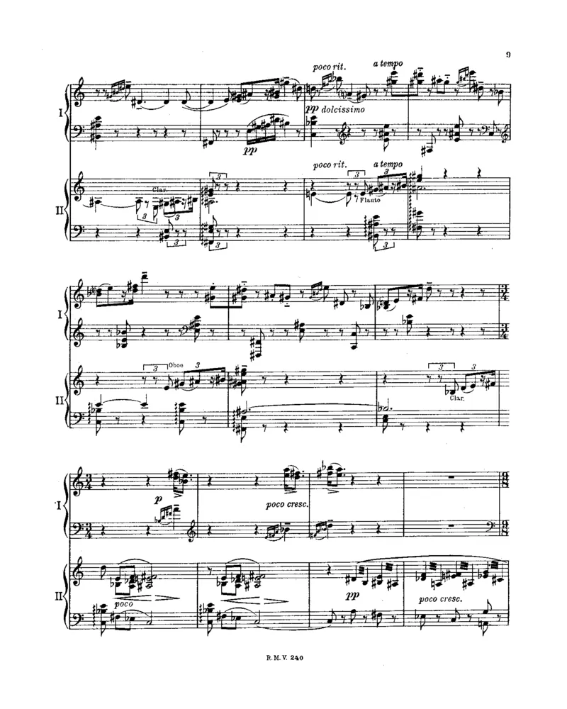 Prometheus,Op60(2Piano)_一万首著名钢琴曲谱哈农贝多芬合集视频教学电子版高清无水印可打印_1古典钢琴知名音乐家谱_斯克里亚宾钢琴谱全集