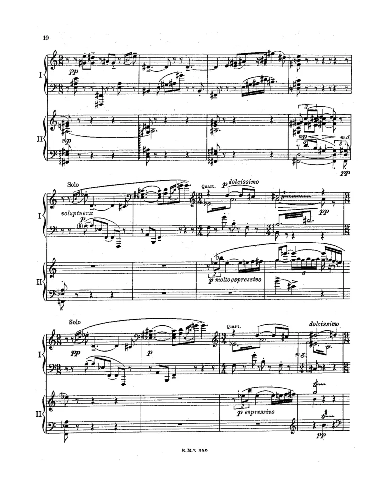 Prometheus,Op60(2Piano)_一万首著名钢琴曲谱哈农贝多芬合集视频教学电子版高清无水印可打印_1古典钢琴知名音乐家谱_斯克里亚宾钢琴谱全集