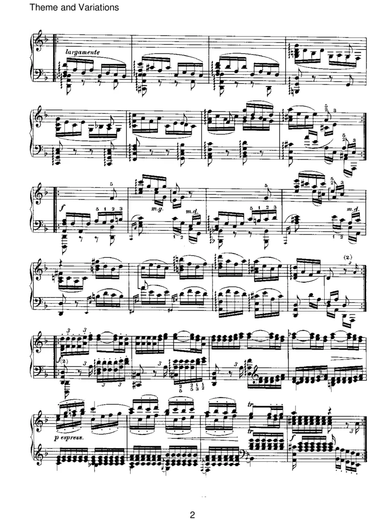 ThemeandVariations_一万首著名钢琴曲谱哈农贝多芬合集视频教学电子版高清无水印可打印_1古典钢琴知名音乐家谱_勃拉姆斯钢琴谱全集_V.Studies,Transcriptions,Cadenzas,andMiscellaneousWorks