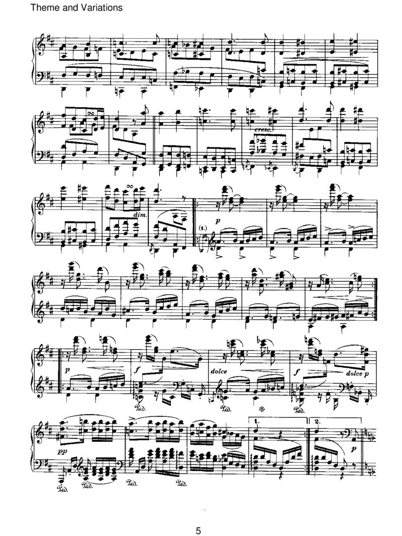 ThemeandVariations_一万首著名钢琴曲谱哈农贝多芬合集视频教学电子版高清无水印可打印_1古典钢琴知名音乐家谱_勃拉姆斯钢琴谱全集_V.Studies,Transcriptions,Cadenzas,andMiscellaneousWorks