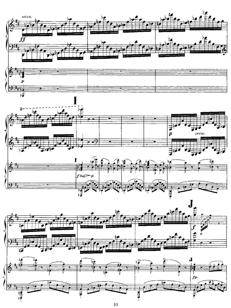 SaintSaens_Concerto_No.1_op.17_一万首著名钢琴曲谱哈农贝多芬合集视频教学电子版高清无水印可打印_1古典钢琴知名音乐家谱_圣桑钢琴谱全集_钢琴协奏曲