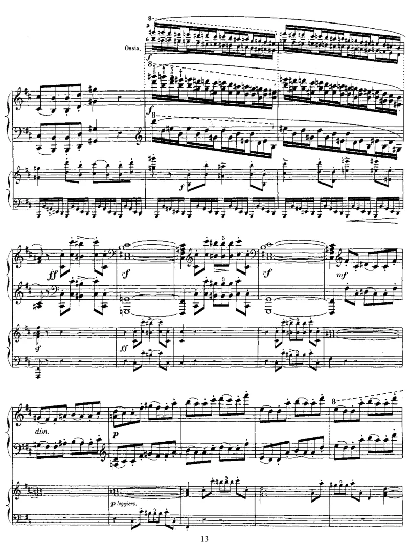 SaintSaens_Concerto_No.1_op.17_一万首著名钢琴曲谱哈农贝多芬合集视频教学电子版高清无水印可打印_1古典钢琴知名音乐家谱_圣桑钢琴谱全集_钢琴协奏曲