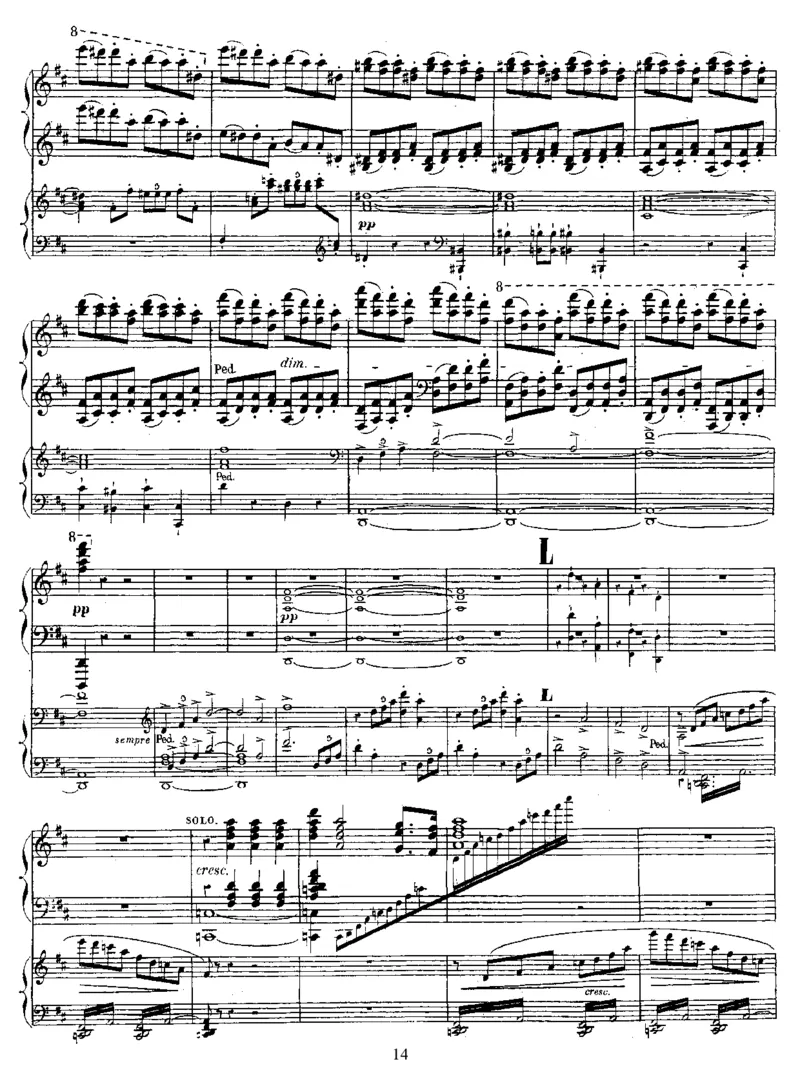 SaintSaens_Concerto_No.1_op.17_一万首著名钢琴曲谱哈农贝多芬合集视频教学电子版高清无水印可打印_1古典钢琴知名音乐家谱_圣桑钢琴谱全集_钢琴协奏曲