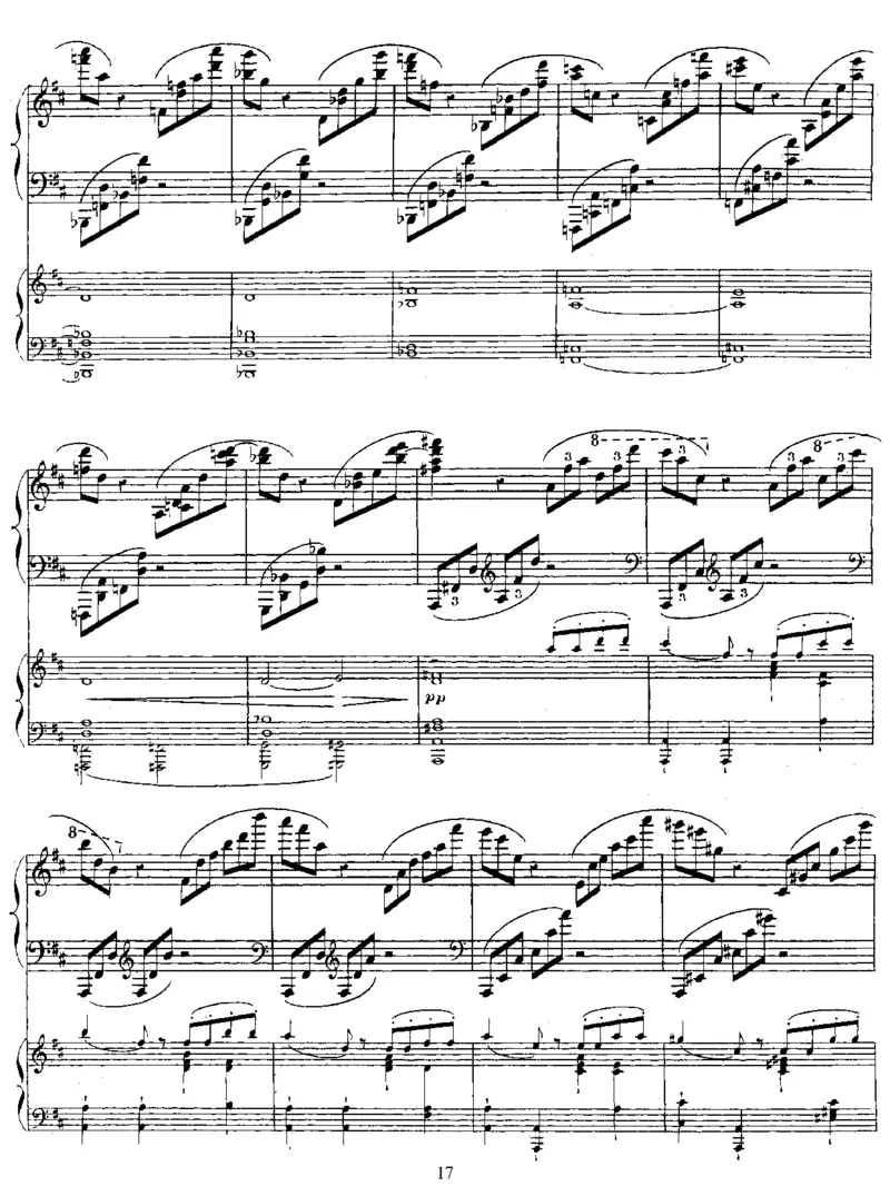 SaintSaens_Concerto_No.1_op.17_一万首著名钢琴曲谱哈农贝多芬合集视频教学电子版高清无水印可打印_1古典钢琴知名音乐家谱_圣桑钢琴谱全集_钢琴协奏曲