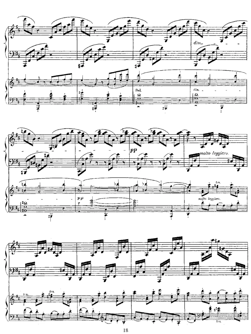 SaintSaens_Concerto_No.1_op.17_一万首著名钢琴曲谱哈农贝多芬合集视频教学电子版高清无水印可打印_1古典钢琴知名音乐家谱_圣桑钢琴谱全集_钢琴协奏曲