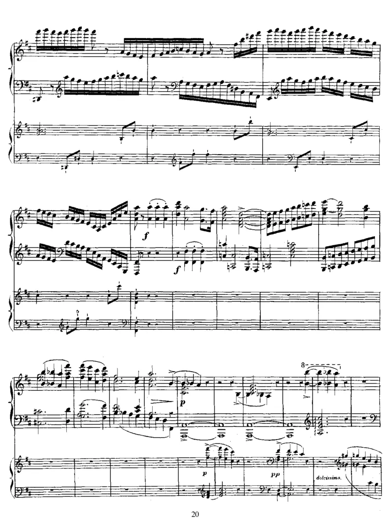 SaintSaens_Concerto_No.1_op.17_一万首著名钢琴曲谱哈农贝多芬合集视频教学电子版高清无水印可打印_1古典钢琴知名音乐家谱_圣桑钢琴谱全集_钢琴协奏曲