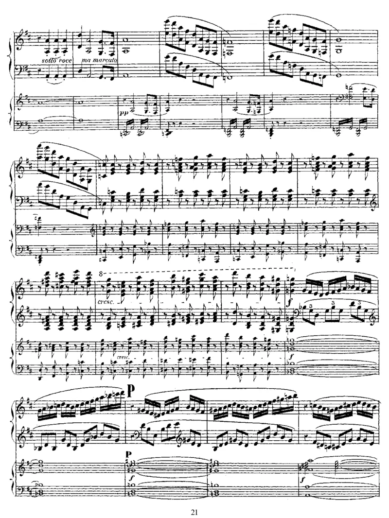 SaintSaens_Concerto_No.1_op.17_一万首著名钢琴曲谱哈农贝多芬合集视频教学电子版高清无水印可打印_1古典钢琴知名音乐家谱_圣桑钢琴谱全集_钢琴协奏曲