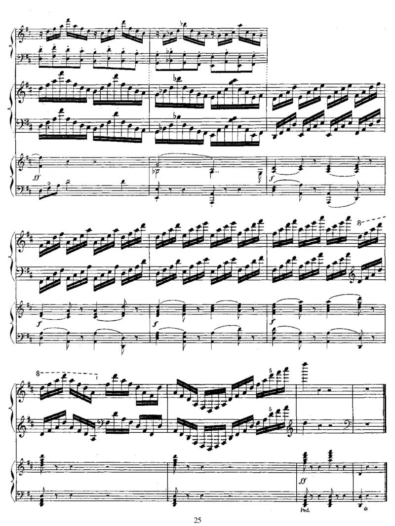 SaintSaens_Concerto_No.1_op.17_一万首著名钢琴曲谱哈农贝多芬合集视频教学电子版高清无水印可打印_1古典钢琴知名音乐家谱_圣桑钢琴谱全集_钢琴协奏曲