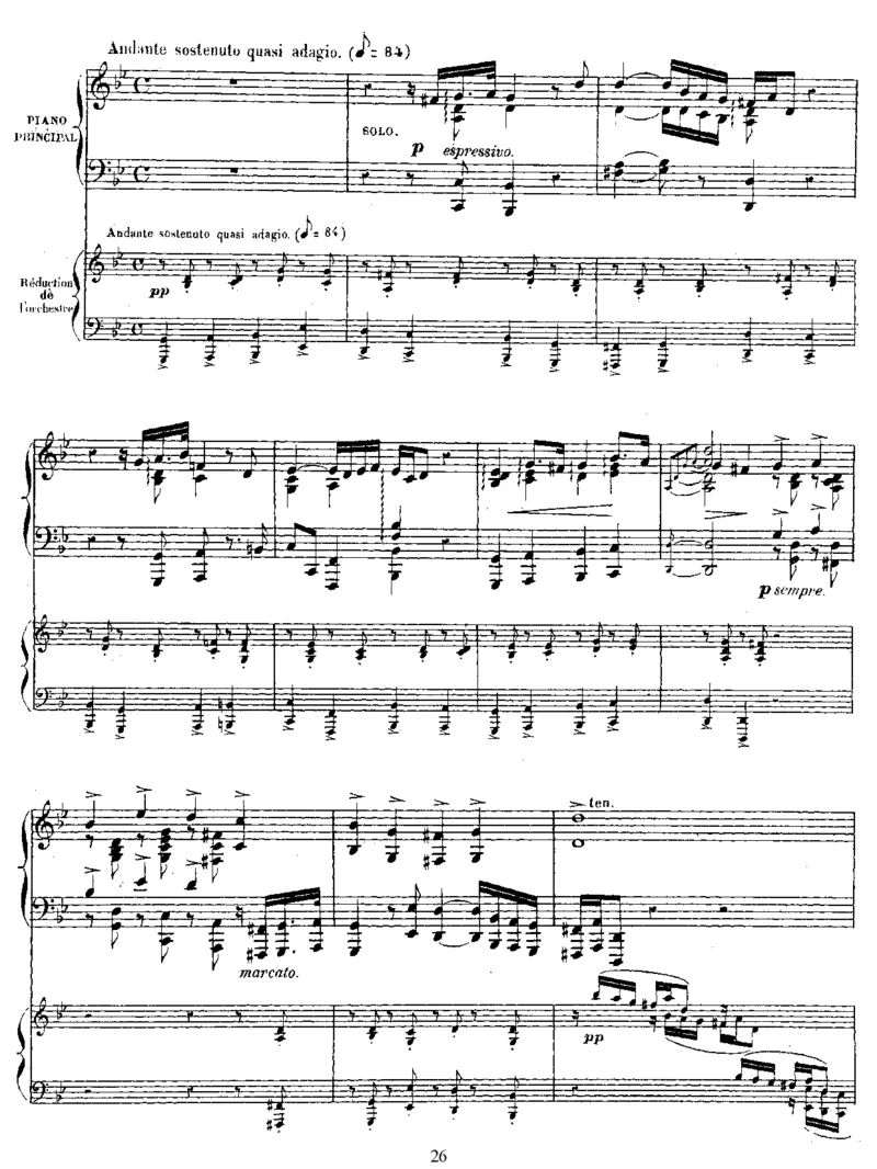 SaintSaens_Concerto_No.1_op.17_一万首著名钢琴曲谱哈农贝多芬合集视频教学电子版高清无水印可打印_1古典钢琴知名音乐家谱_圣桑钢琴谱全集_钢琴协奏曲