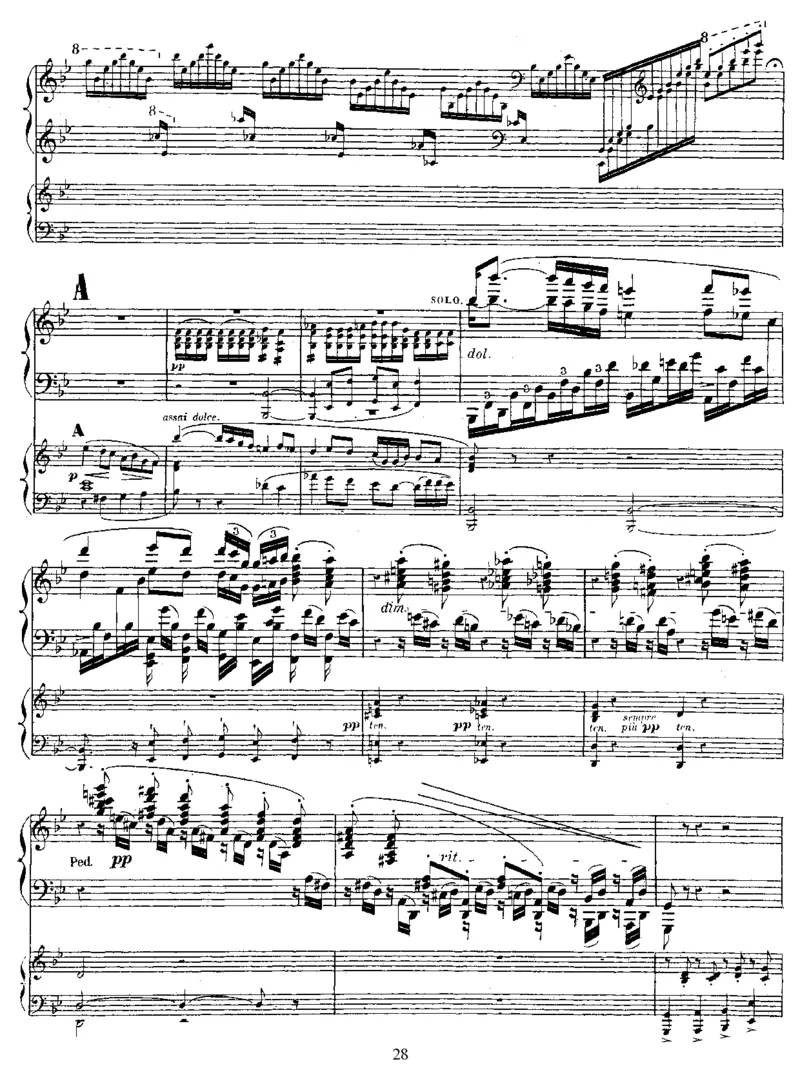 SaintSaens_Concerto_No.1_op.17_一万首著名钢琴曲谱哈农贝多芬合集视频教学电子版高清无水印可打印_1古典钢琴知名音乐家谱_圣桑钢琴谱全集_钢琴协奏曲