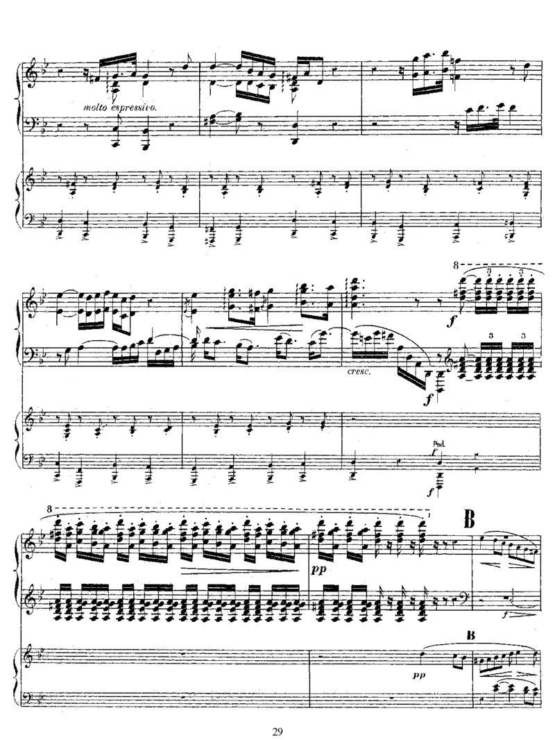 SaintSaens_Concerto_No.1_op.17_一万首著名钢琴曲谱哈农贝多芬合集视频教学电子版高清无水印可打印_1古典钢琴知名音乐家谱_圣桑钢琴谱全集_钢琴协奏曲