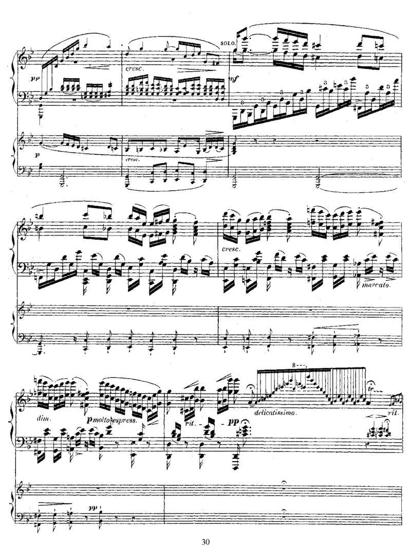 SaintSaens_Concerto_No.1_op.17_一万首著名钢琴曲谱哈农贝多芬合集视频教学电子版高清无水印可打印_1古典钢琴知名音乐家谱_圣桑钢琴谱全集_钢琴协奏曲