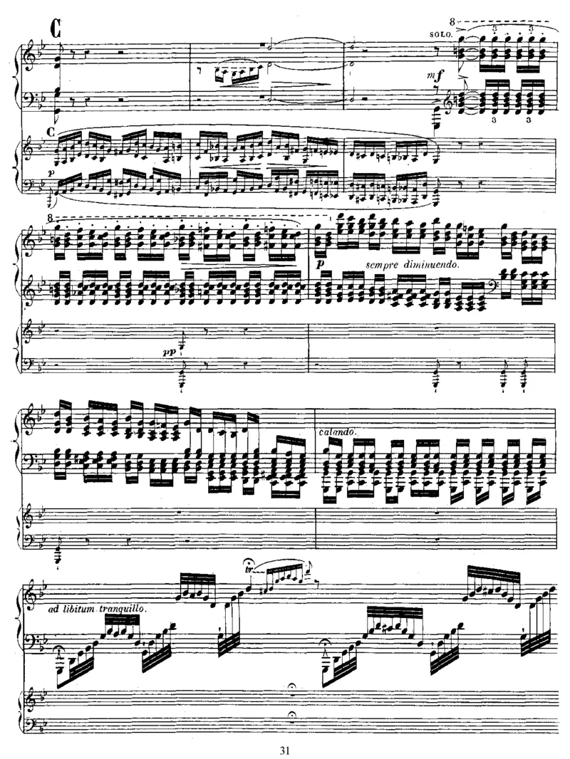 SaintSaens_Concerto_No.1_op.17_一万首著名钢琴曲谱哈农贝多芬合集视频教学电子版高清无水印可打印_1古典钢琴知名音乐家谱_圣桑钢琴谱全集_钢琴协奏曲