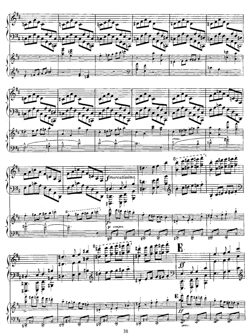 SaintSaens_Concerto_No.1_op.17_一万首著名钢琴曲谱哈农贝多芬合集视频教学电子版高清无水印可打印_1古典钢琴知名音乐家谱_圣桑钢琴谱全集_钢琴协奏曲