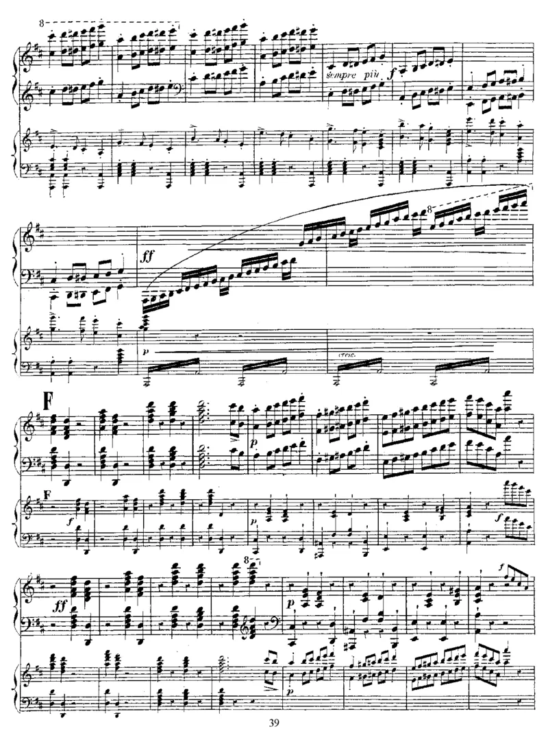 SaintSaens_Concerto_No.1_op.17_一万首著名钢琴曲谱哈农贝多芬合集视频教学电子版高清无水印可打印_1古典钢琴知名音乐家谱_圣桑钢琴谱全集_钢琴协奏曲