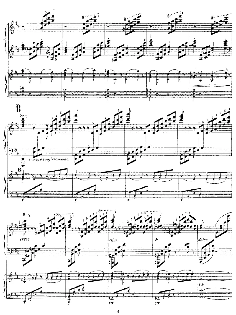 SaintSaens_Concerto_No.1_op.17_一万首著名钢琴曲谱哈农贝多芬合集视频教学电子版高清无水印可打印_1古典钢琴知名音乐家谱_圣桑钢琴谱全集_钢琴协奏曲