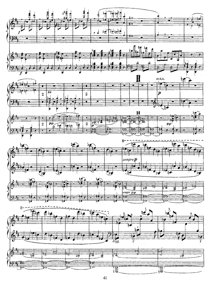 SaintSaens_Concerto_No.1_op.17_一万首著名钢琴曲谱哈农贝多芬合集视频教学电子版高清无水印可打印_1古典钢琴知名音乐家谱_圣桑钢琴谱全集_钢琴协奏曲