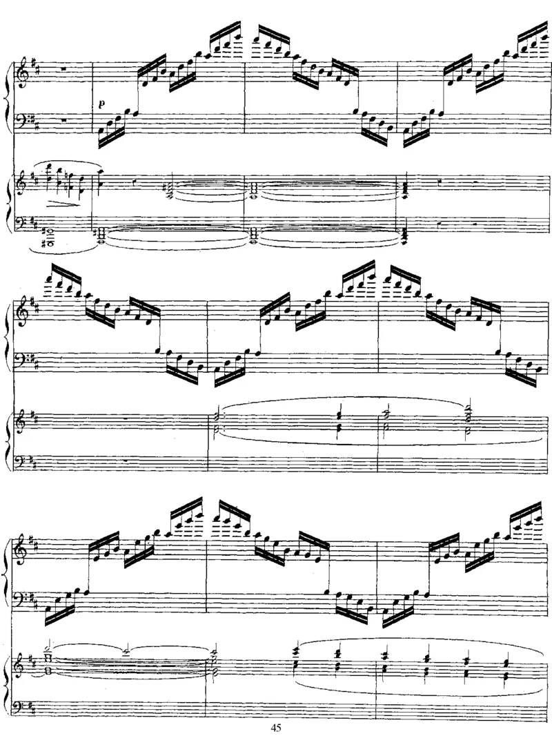 SaintSaens_Concerto_No.1_op.17_一万首著名钢琴曲谱哈农贝多芬合集视频教学电子版高清无水印可打印_1古典钢琴知名音乐家谱_圣桑钢琴谱全集_钢琴协奏曲