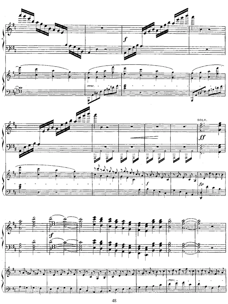 SaintSaens_Concerto_No.1_op.17_一万首著名钢琴曲谱哈农贝多芬合集视频教学电子版高清无水印可打印_1古典钢琴知名音乐家谱_圣桑钢琴谱全集_钢琴协奏曲