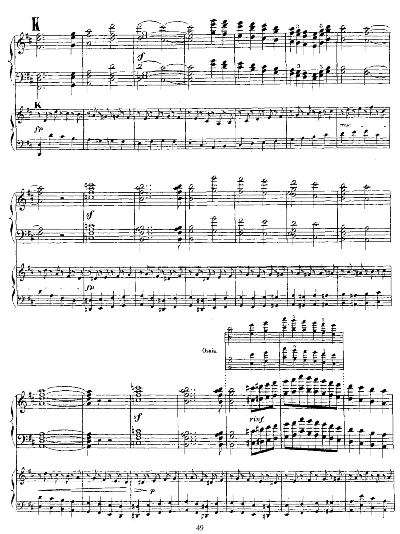 SaintSaens_Concerto_No.1_op.17_一万首著名钢琴曲谱哈农贝多芬合集视频教学电子版高清无水印可打印_1古典钢琴知名音乐家谱_圣桑钢琴谱全集_钢琴协奏曲