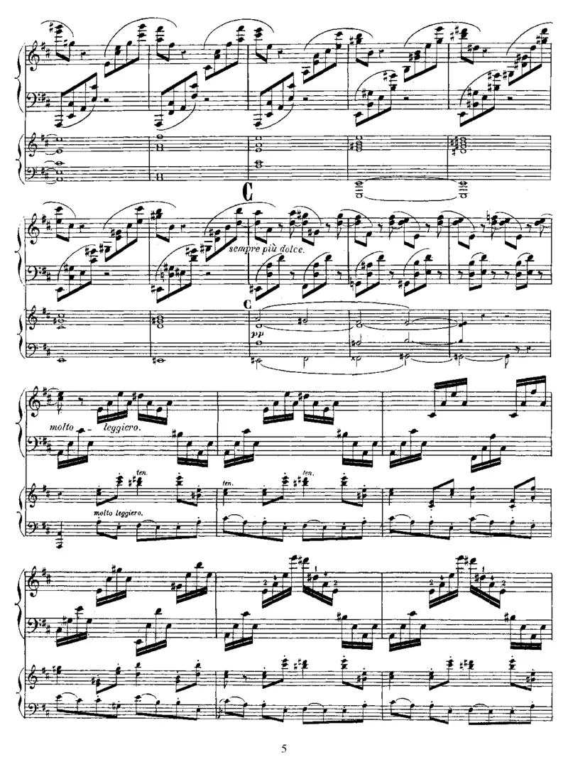 SaintSaens_Concerto_No.1_op.17_一万首著名钢琴曲谱哈农贝多芬合集视频教学电子版高清无水印可打印_1古典钢琴知名音乐家谱_圣桑钢琴谱全集_钢琴协奏曲