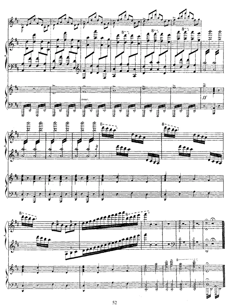 SaintSaens_Concerto_No.1_op.17_一万首著名钢琴曲谱哈农贝多芬合集视频教学电子版高清无水印可打印_1古典钢琴知名音乐家谱_圣桑钢琴谱全集_钢琴协奏曲