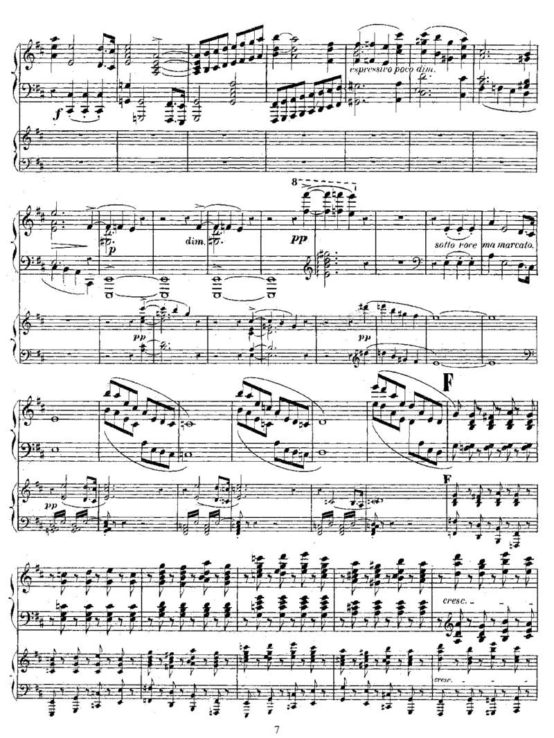 SaintSaens_Concerto_No.1_op.17_一万首著名钢琴曲谱哈农贝多芬合集视频教学电子版高清无水印可打印_1古典钢琴知名音乐家谱_圣桑钢琴谱全集_钢琴协奏曲