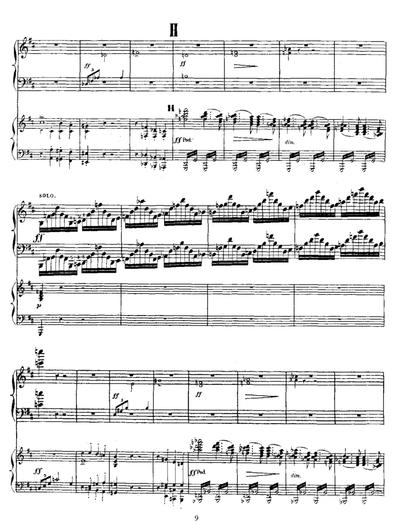 SaintSaens_Concerto_No.1_op.17_一万首著名钢琴曲谱哈农贝多芬合集视频教学电子版高清无水印可打印_1古典钢琴知名音乐家谱_圣桑钢琴谱全集_钢琴协奏曲